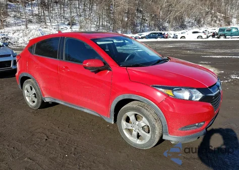 2016 Honda Hr-V Ex z USA, uszkodzony, nr VIN 3CZRU6H52GM767770